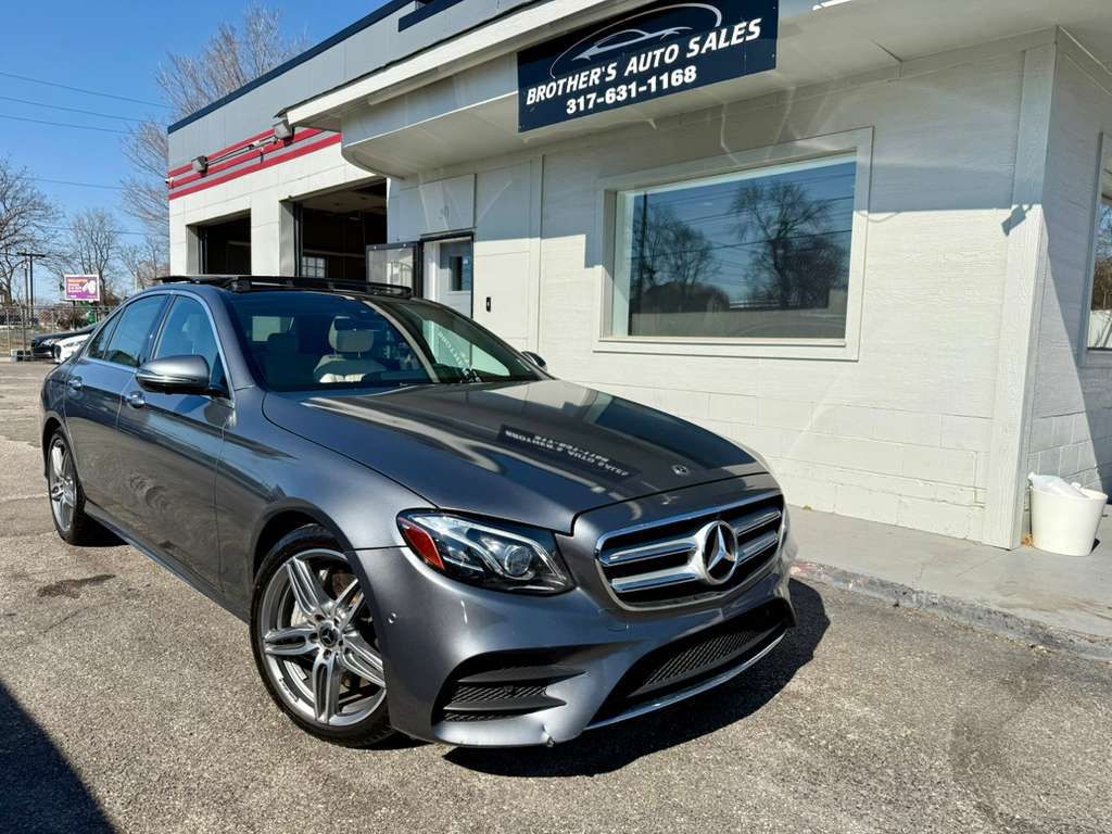 2019 Mercedes-Benz E-Class Image 7
