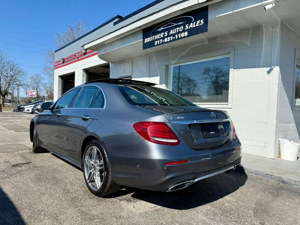 2019 Mercedes-Benz E-Class Image 8