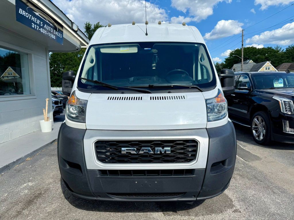 2020 RAM Promaster Image 2