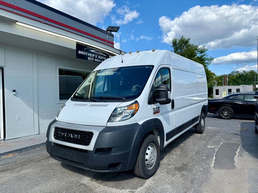 2020 RAM Promaster Image 3