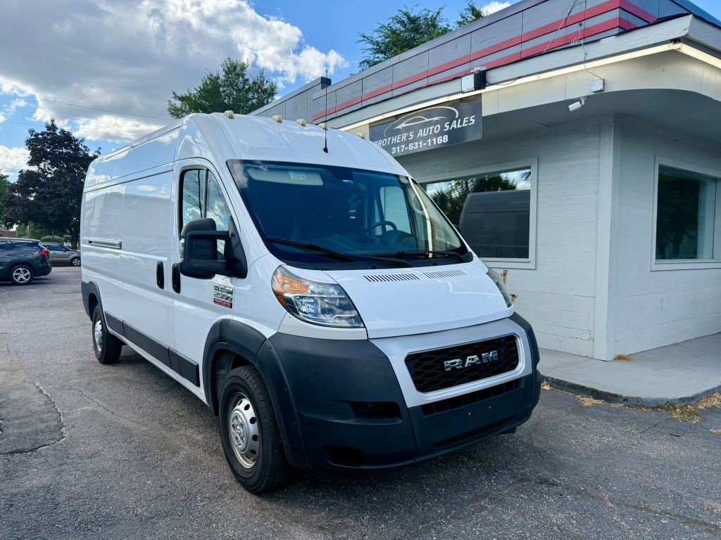 2020 RAM Promaster Image 5