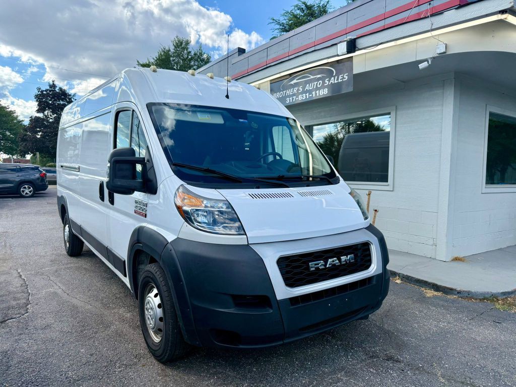2020 RAM Promaster Image 6