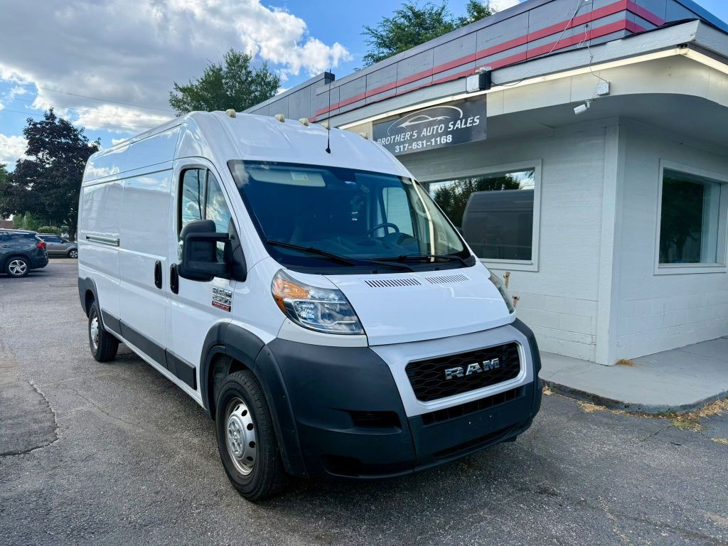 2020 RAM Promaster Image 7