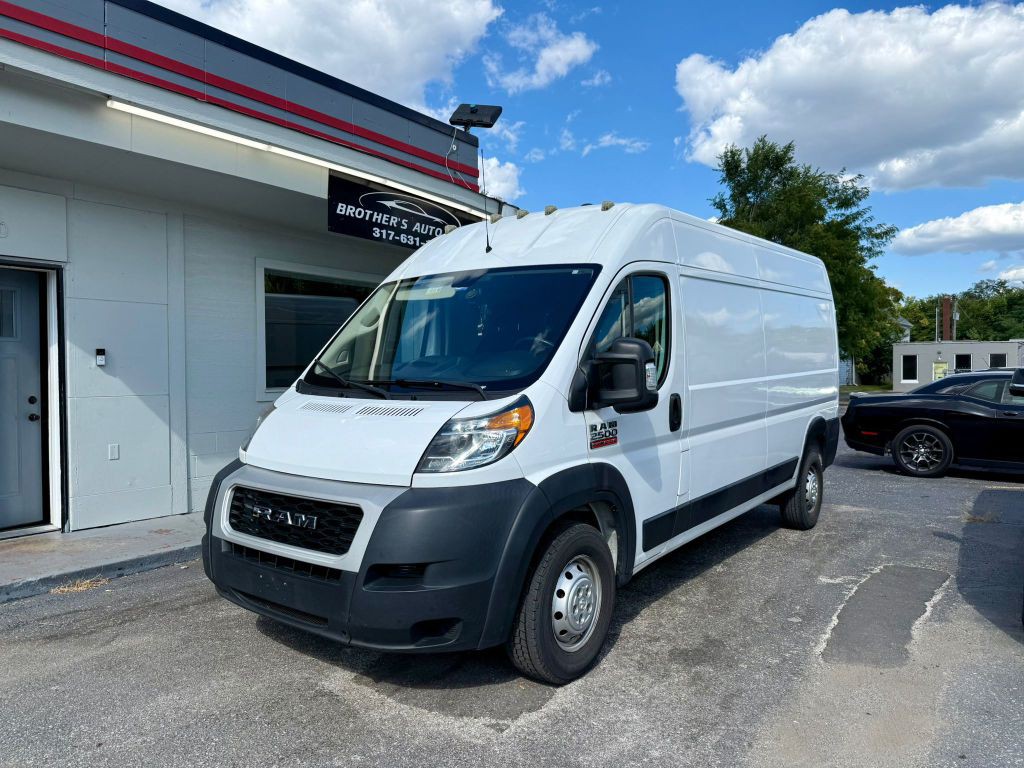 2020 RAM Promaster Image 8