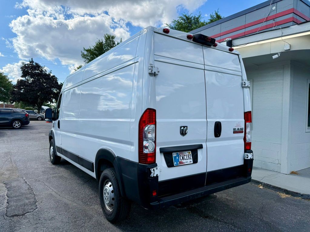 2020 RAM Promaster Image 9
