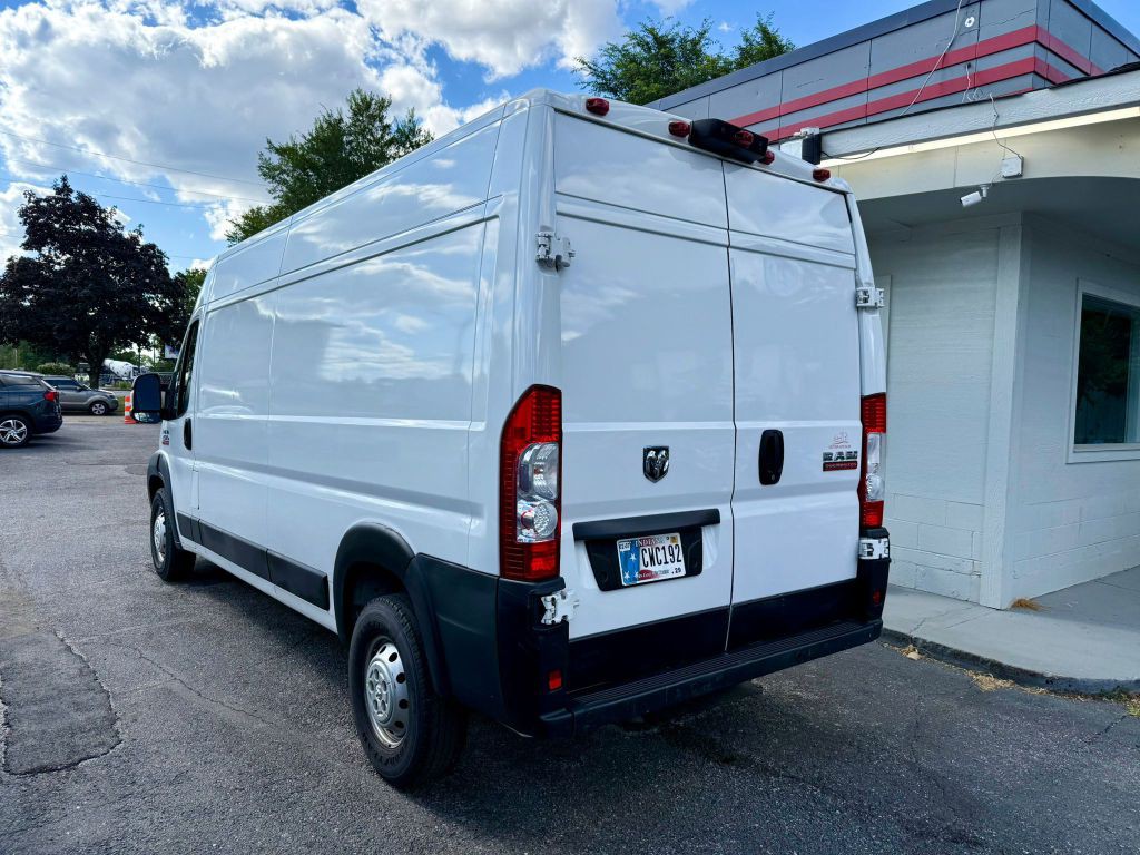 2020 RAM Promaster Image 10