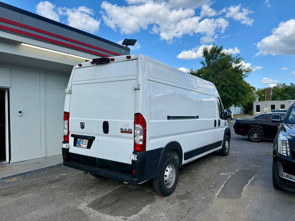 2020 RAM Promaster Image 11