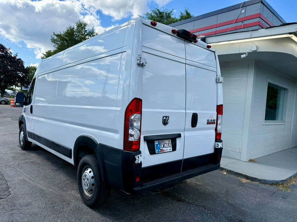2020 RAM Promaster Image 12