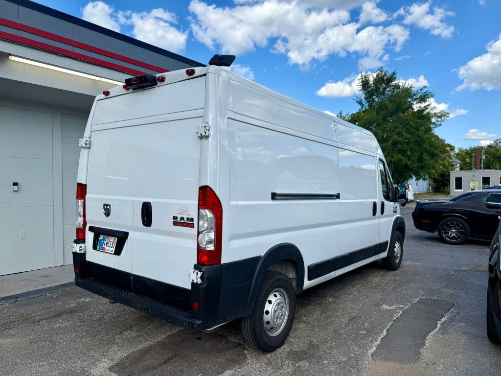 2020 RAM Promaster Image 13