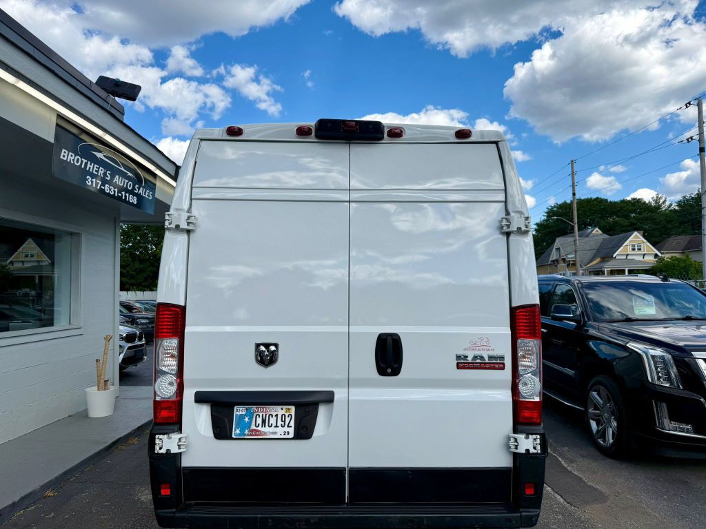 2020 RAM Promaster Image 15