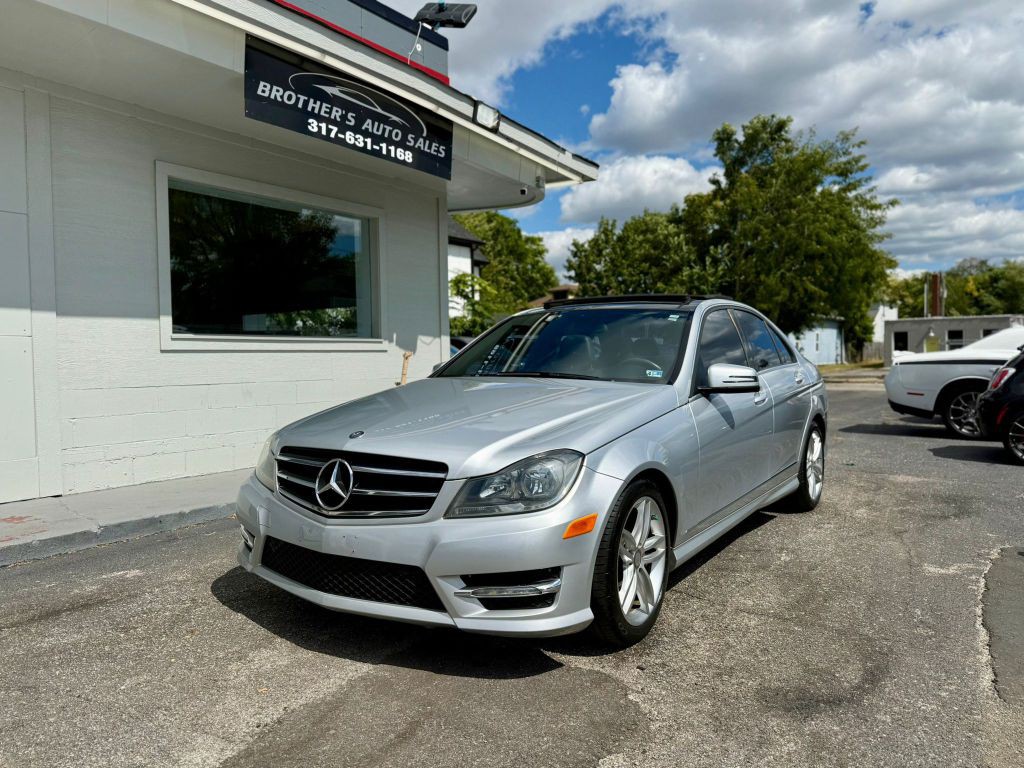 2014 Mercedes-Benz C-Class Image 4