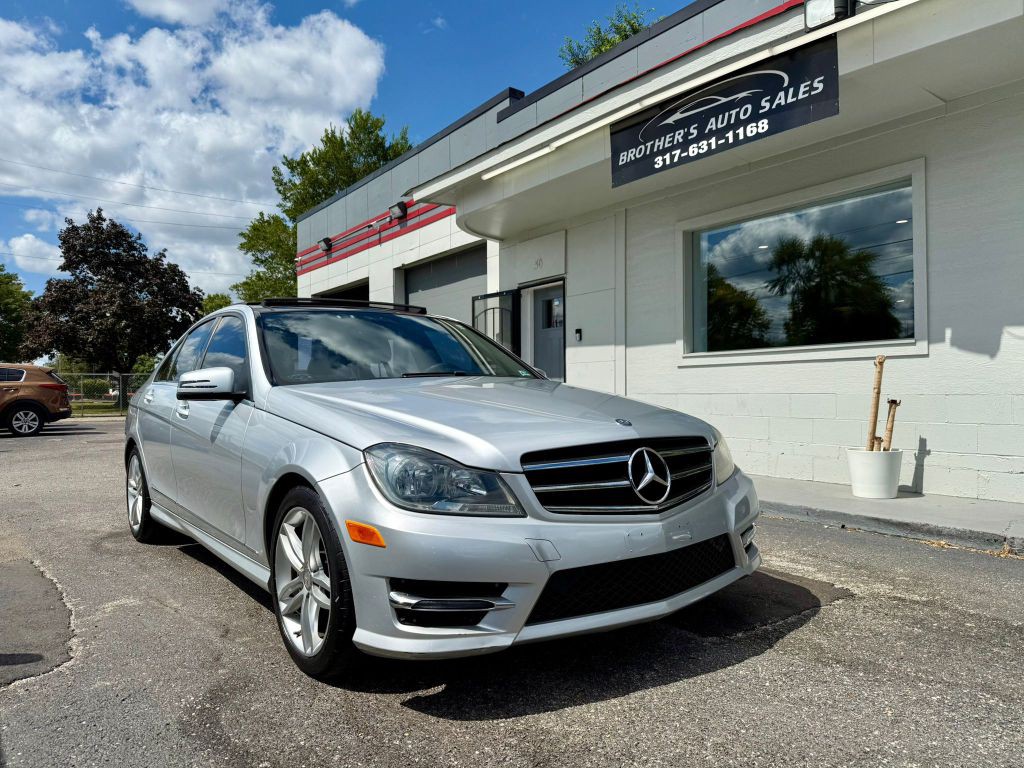 2014 Mercedes-Benz C-Class Image 7