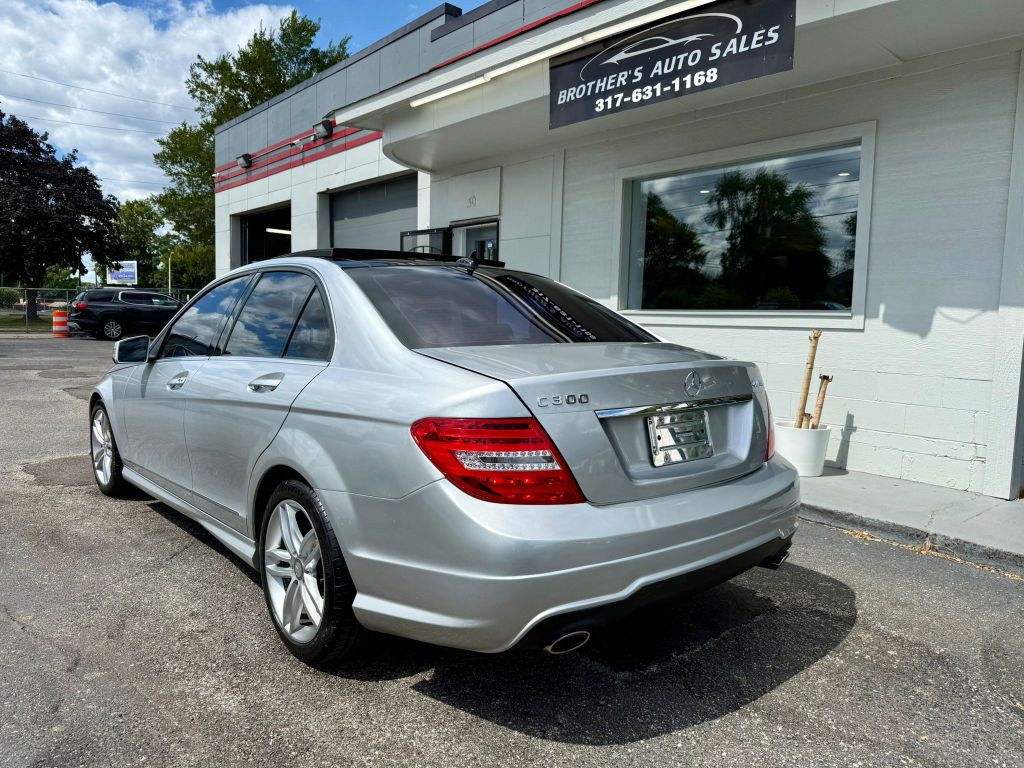 2014 Mercedes-Benz C-Class Image 8
