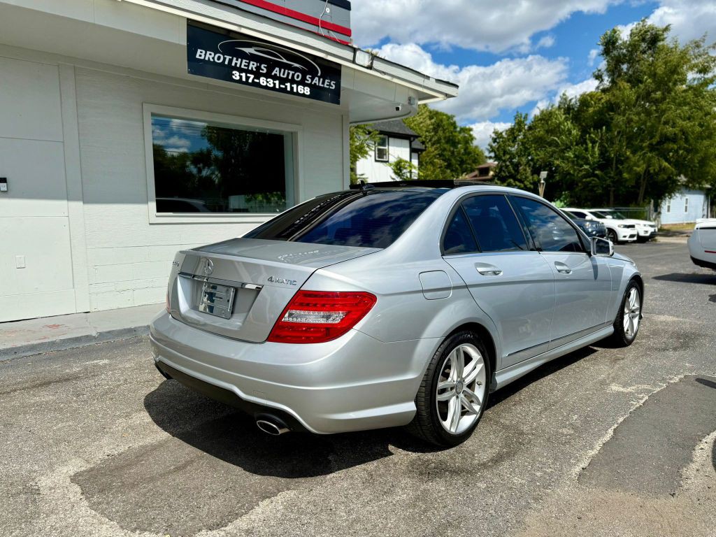 2014 Mercedes-Benz C-Class Image 10