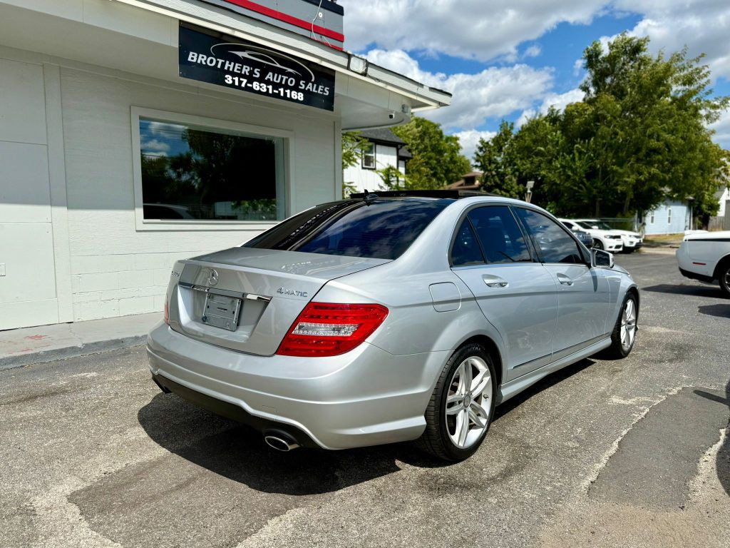2014 Mercedes-Benz C-Class Image 11