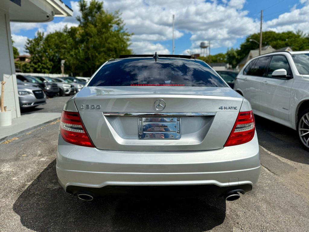 2014 Mercedes-Benz C-Class Image 13