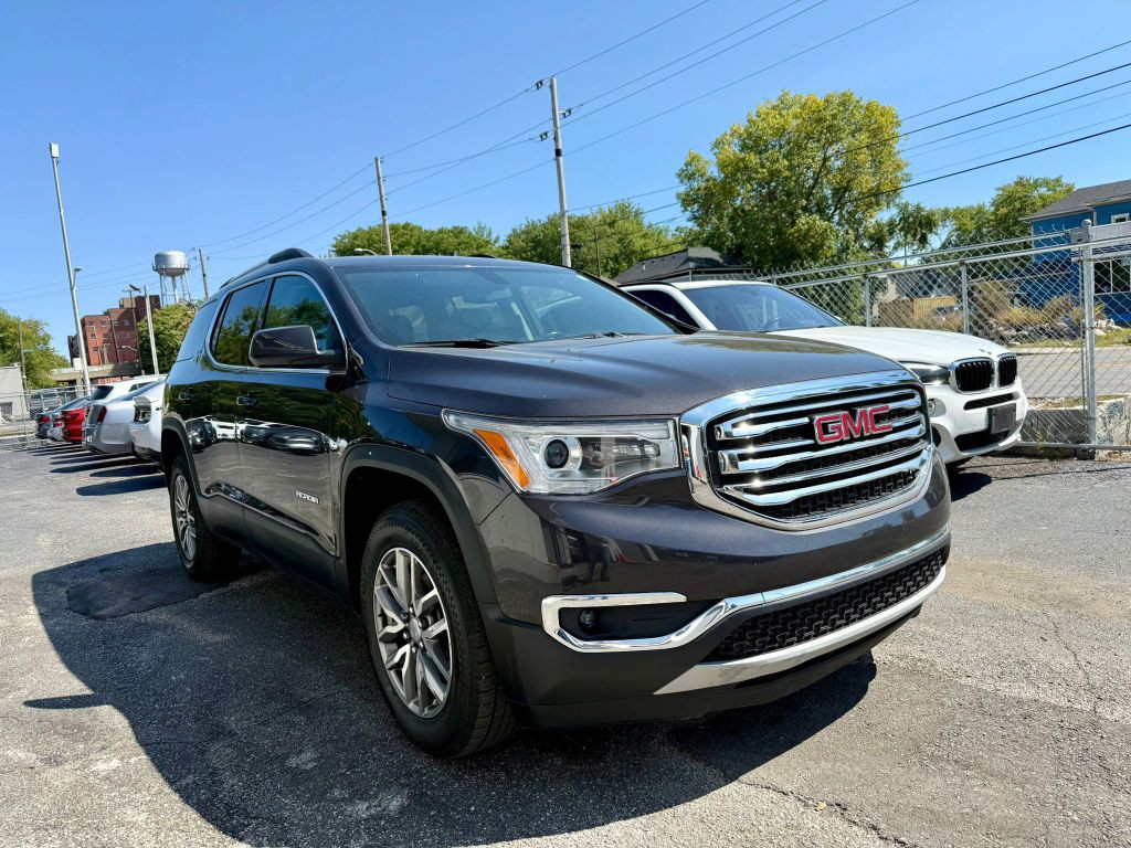 2018 GMC Acadia Image 4