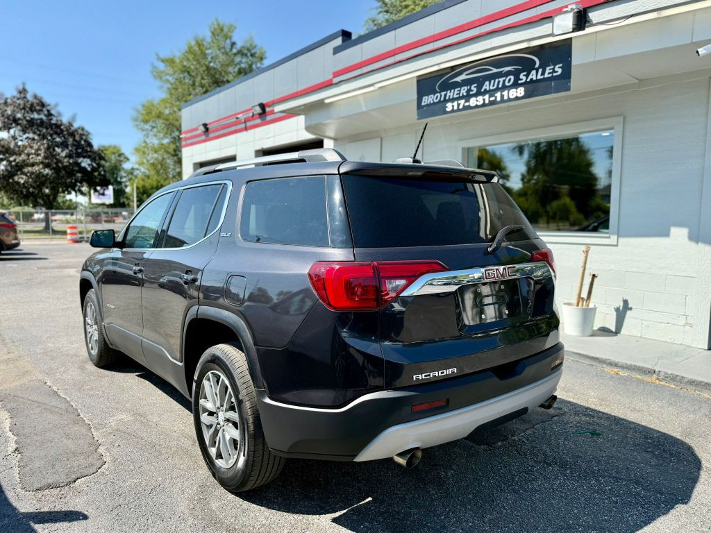 2018 GMC Acadia Image 11