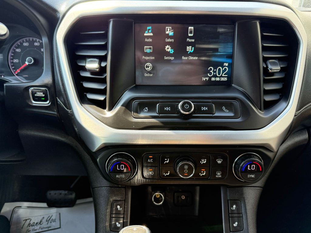 2018 GMC Acadia Image 23