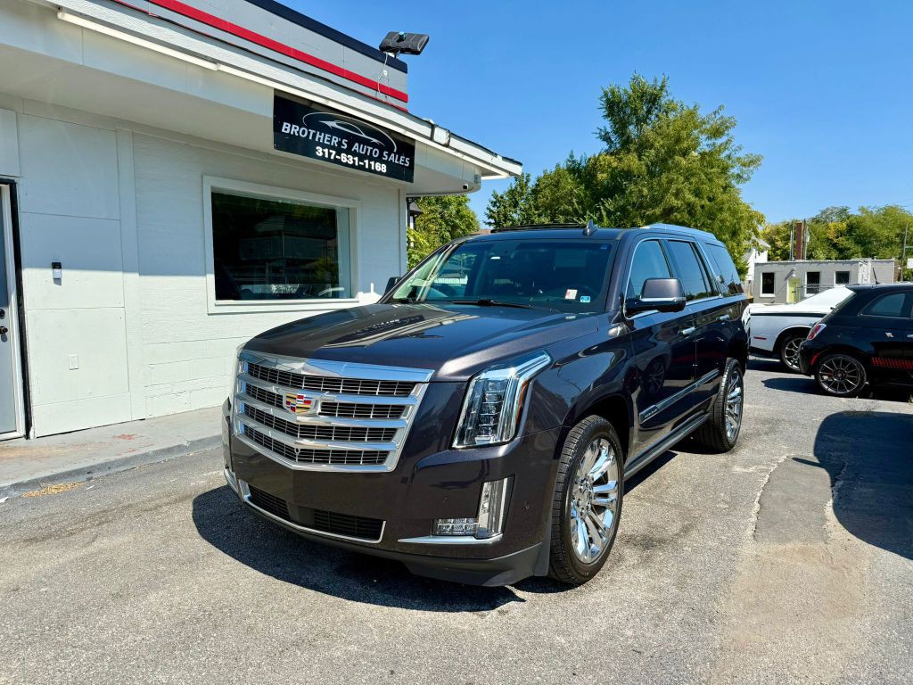 2017 Cadillac Escalade Image 4