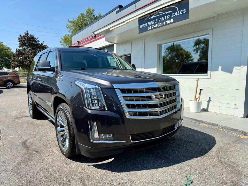 2017 Cadillac Escalade Image 6