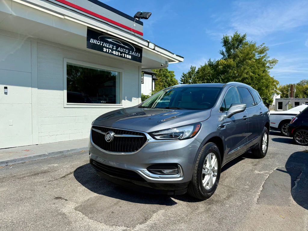 2021 Buick Enclave Image 3
