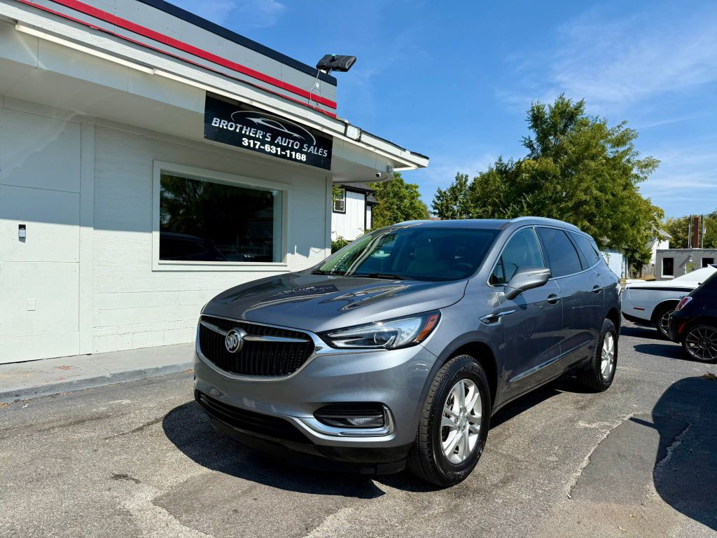 2021 Buick Enclave Image 4