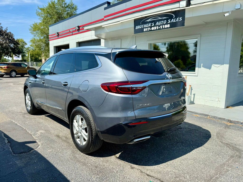 2021 Buick Enclave Image 9