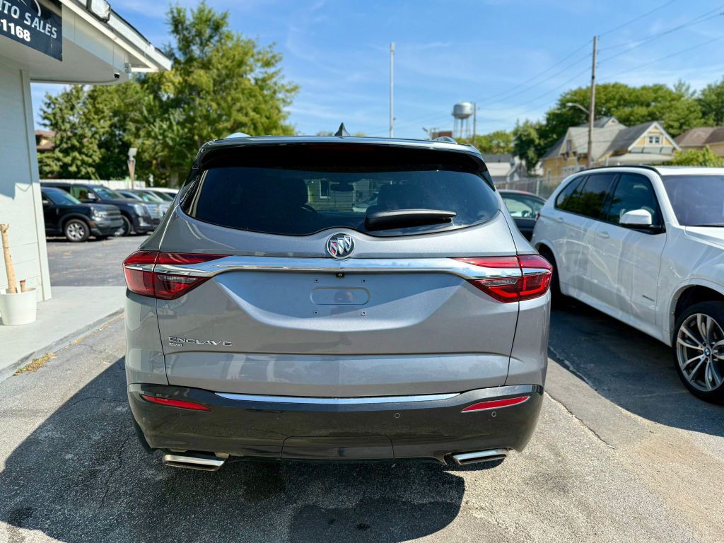 2021 Buick Enclave Image 12
