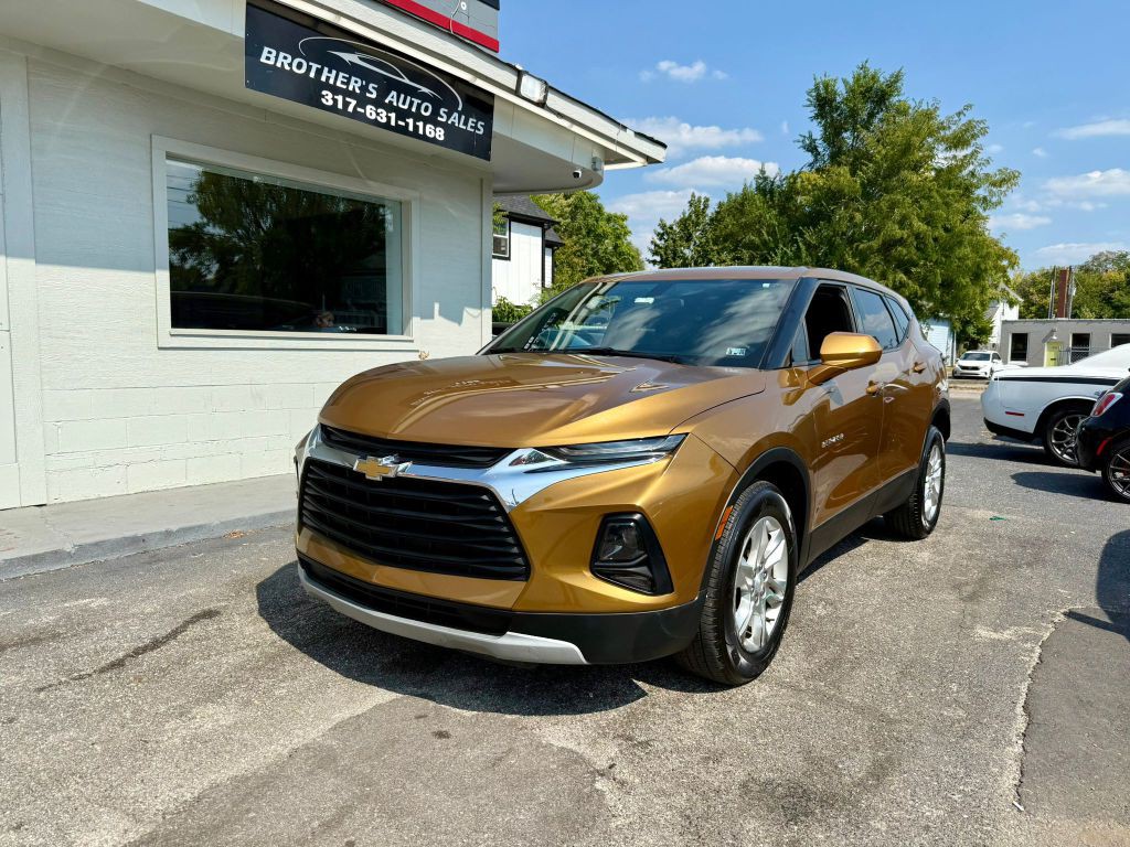 2019 Chevrolet Blazer Image 1