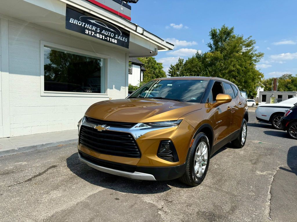 2019 Chevrolet Blazer Image 2