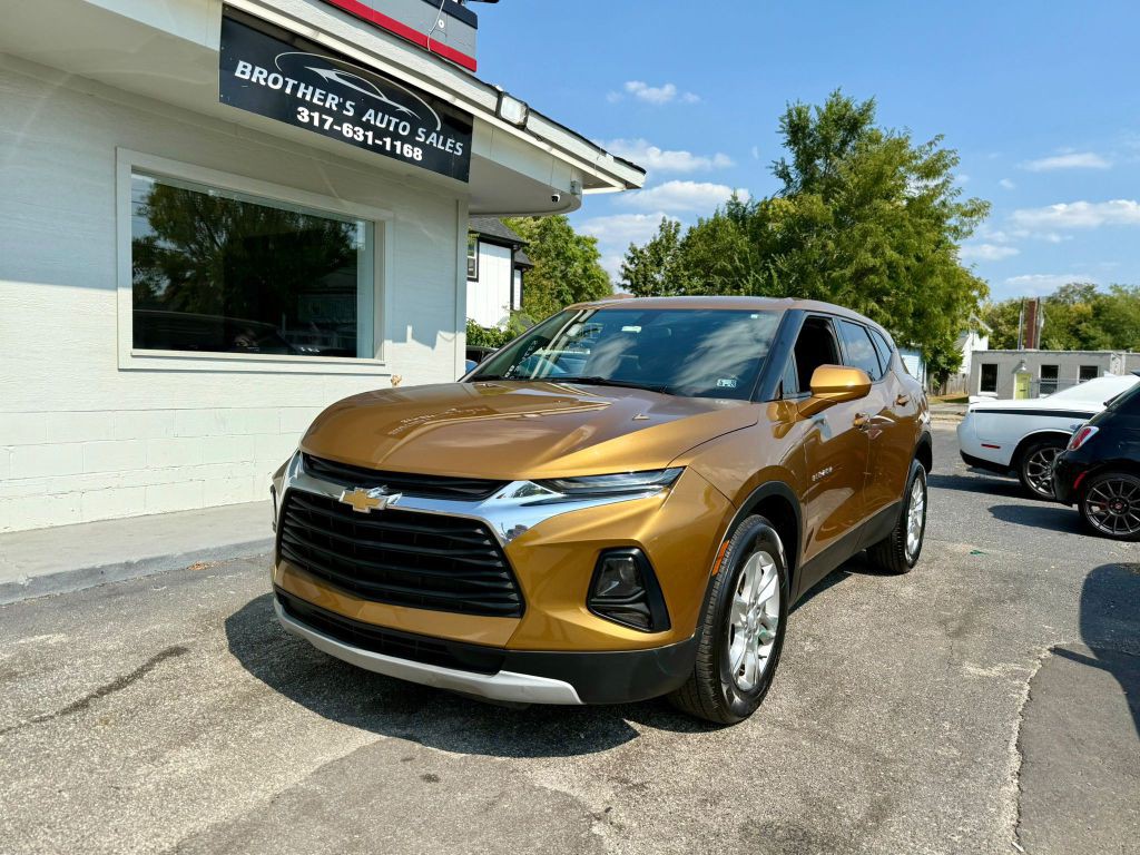 2019 Chevrolet Blazer Image 3