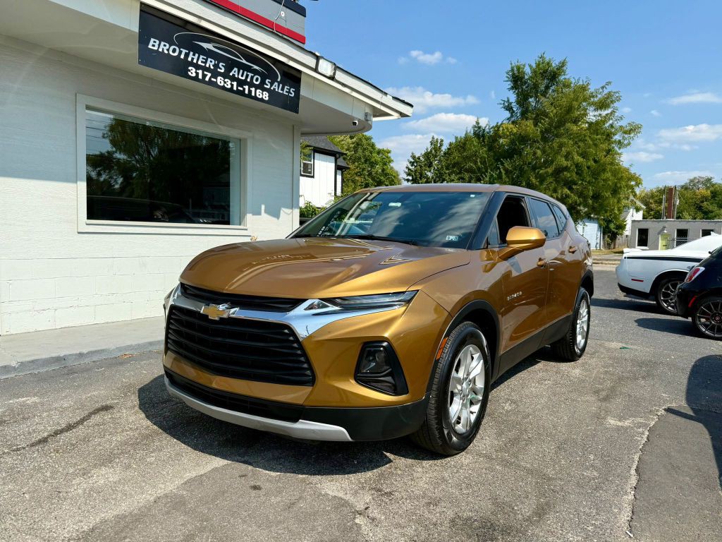 2019 Chevrolet Blazer Image 4