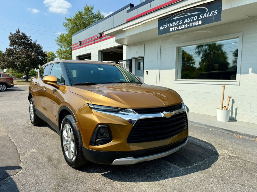 2019 Chevrolet Blazer Image 5