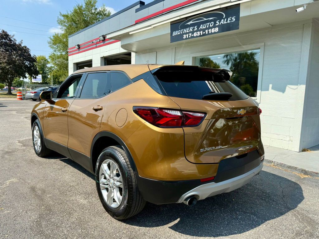 2019 Chevrolet Blazer Image 10