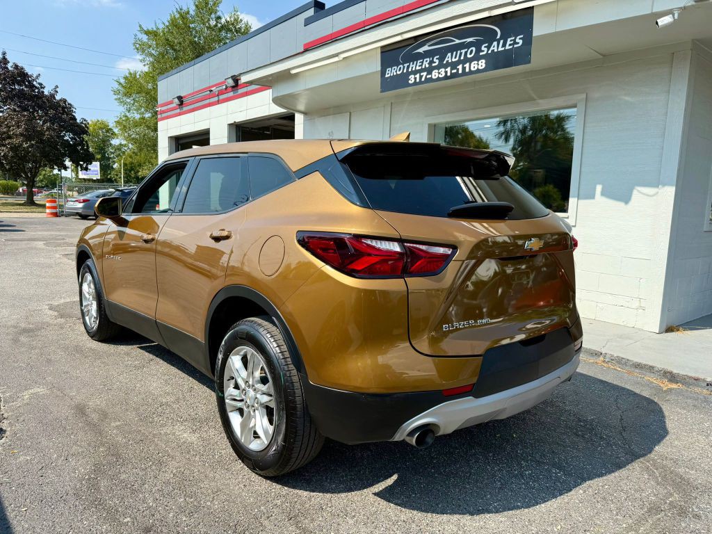 2019 Chevrolet Blazer Image 11