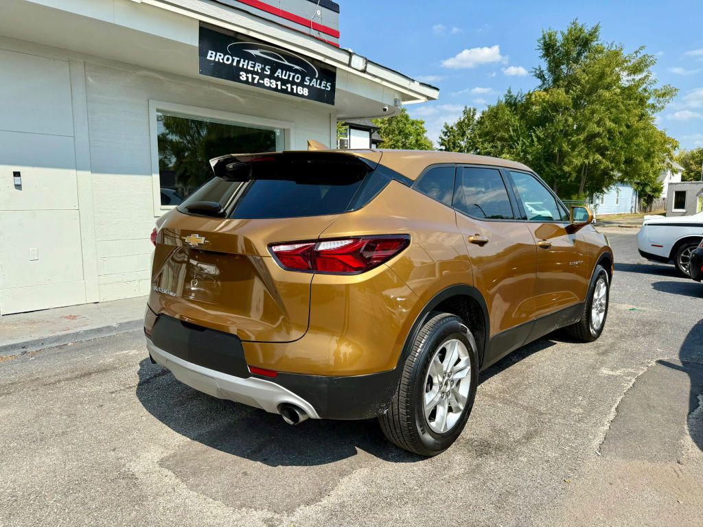2019 Chevrolet Blazer Image 12