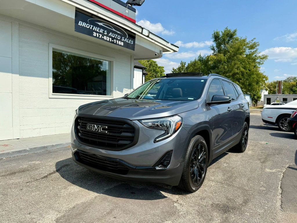 2021 GMC Terrain Image 3