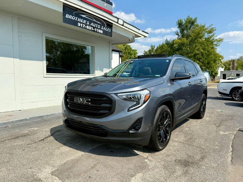 2021 GMC Terrain Image 4