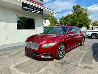 Image for 2017 Lincoln Continental Select ID: 6872492
