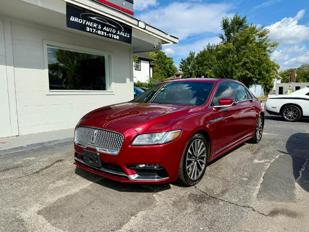 2017 Lincoln Continental Image 3