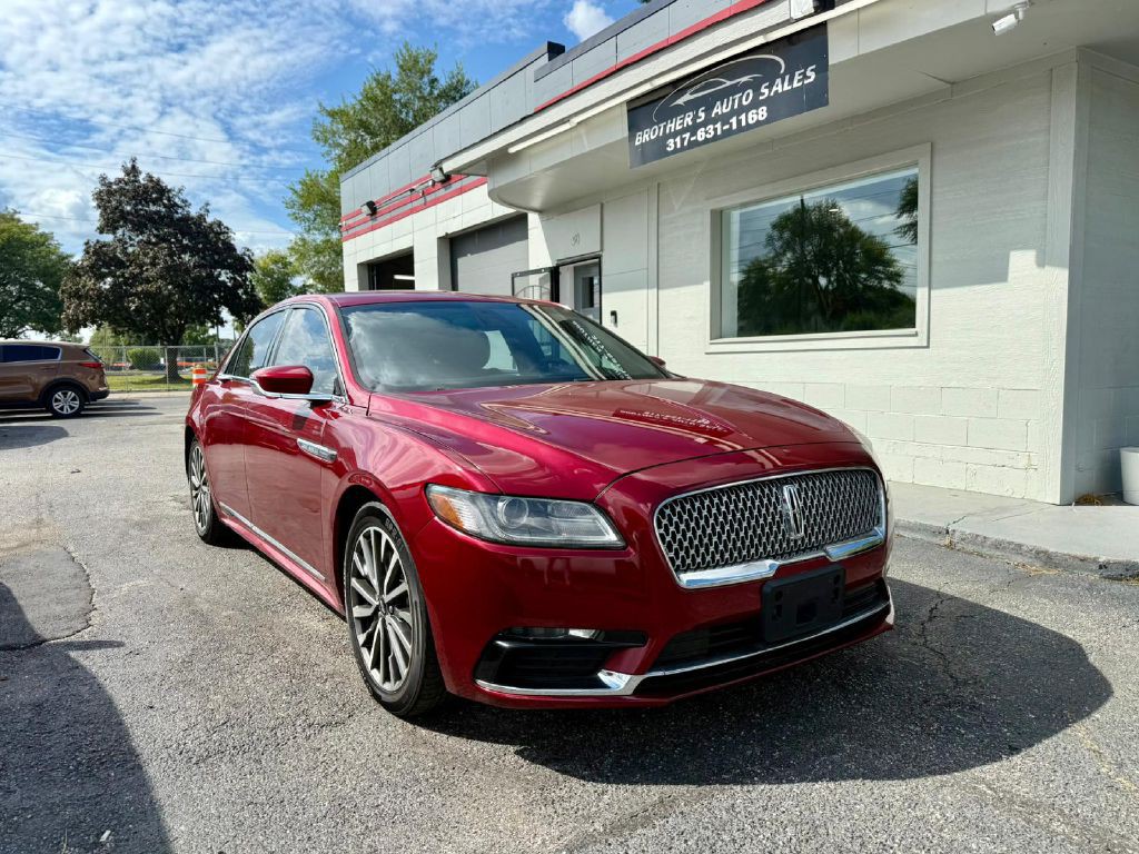 2017 Lincoln Continental Image 5