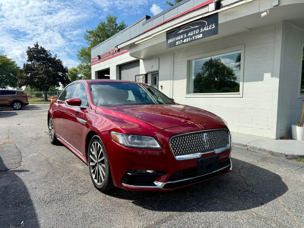 2017 Lincoln Continental Image 6