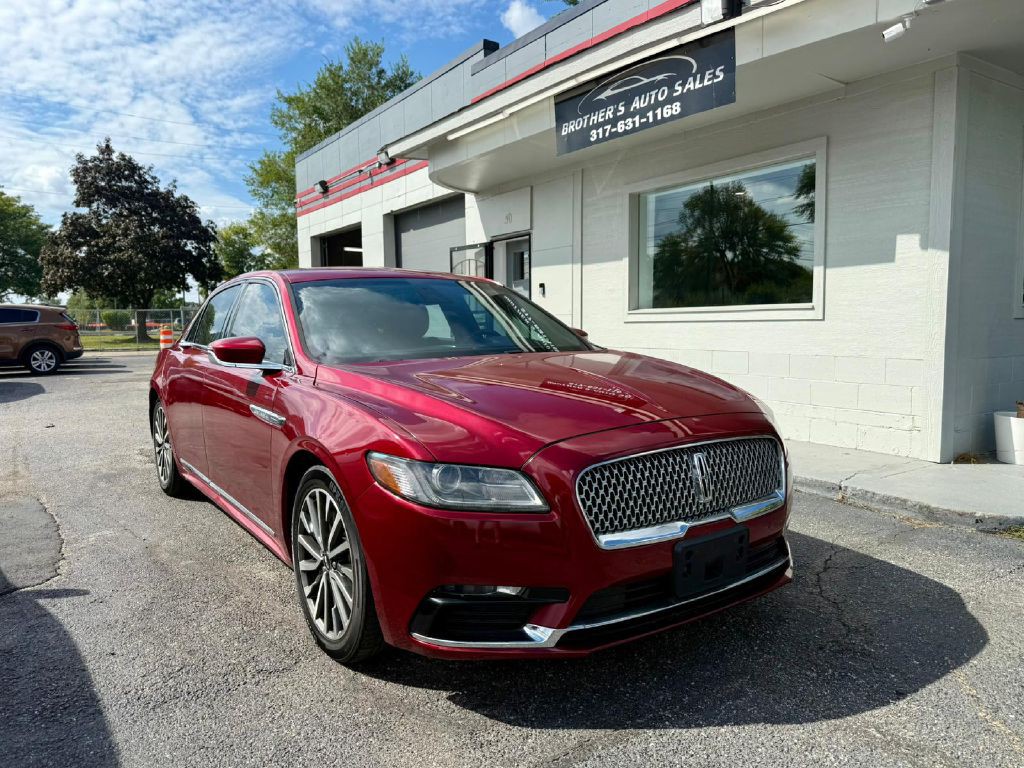 2017 Lincoln Continental Image 7