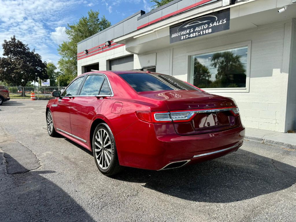 2017 Lincoln Continental Image 9