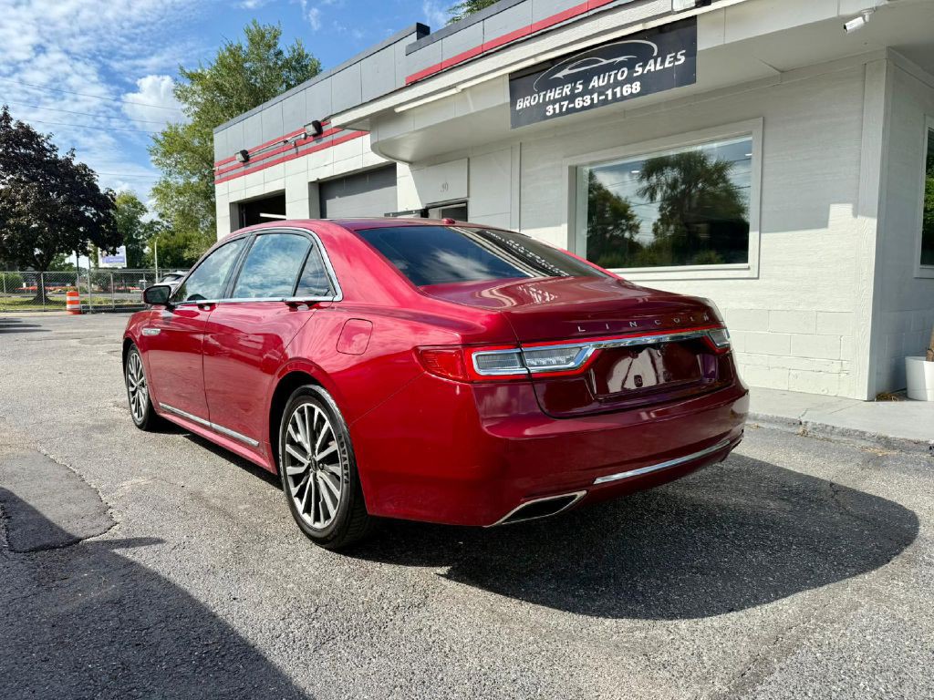 2017 Lincoln Continental Image 10