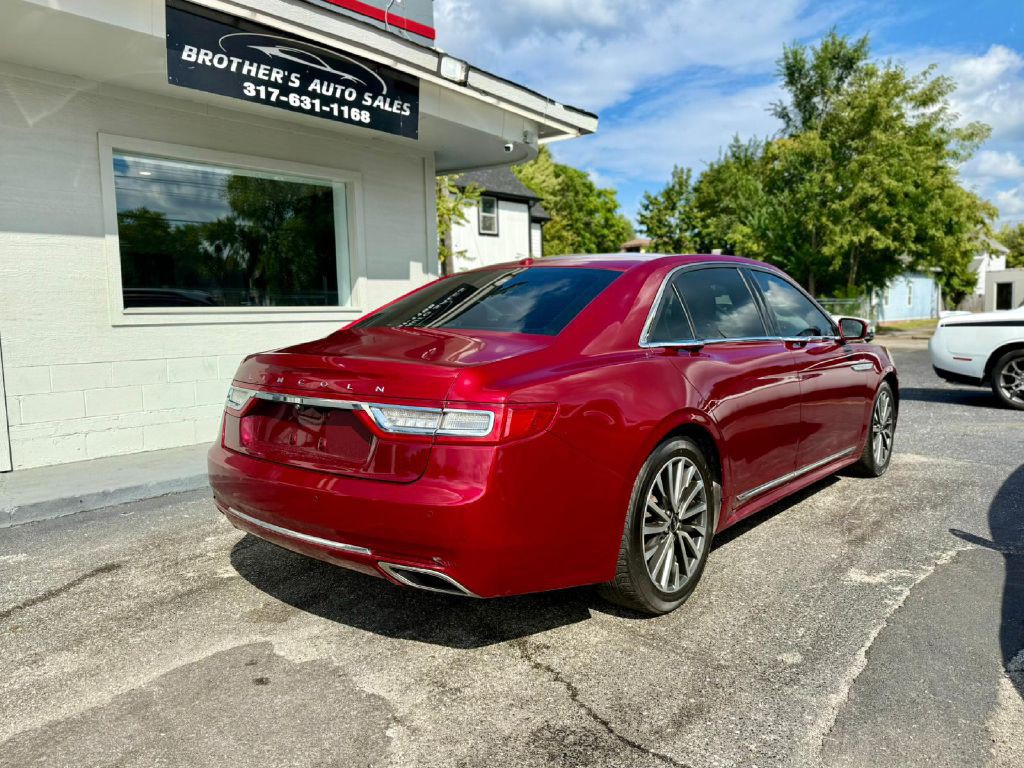 2017 Lincoln Continental Image 11