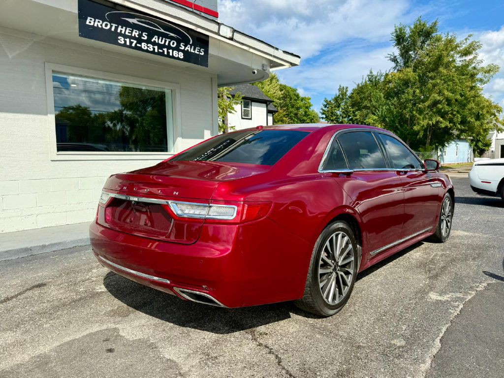 2017 Lincoln Continental Image 12