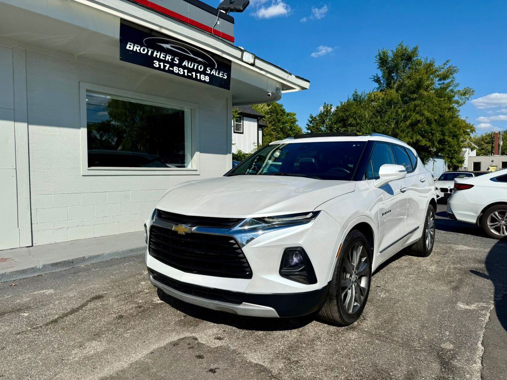 2021 Chevrolet Blazer Image 1