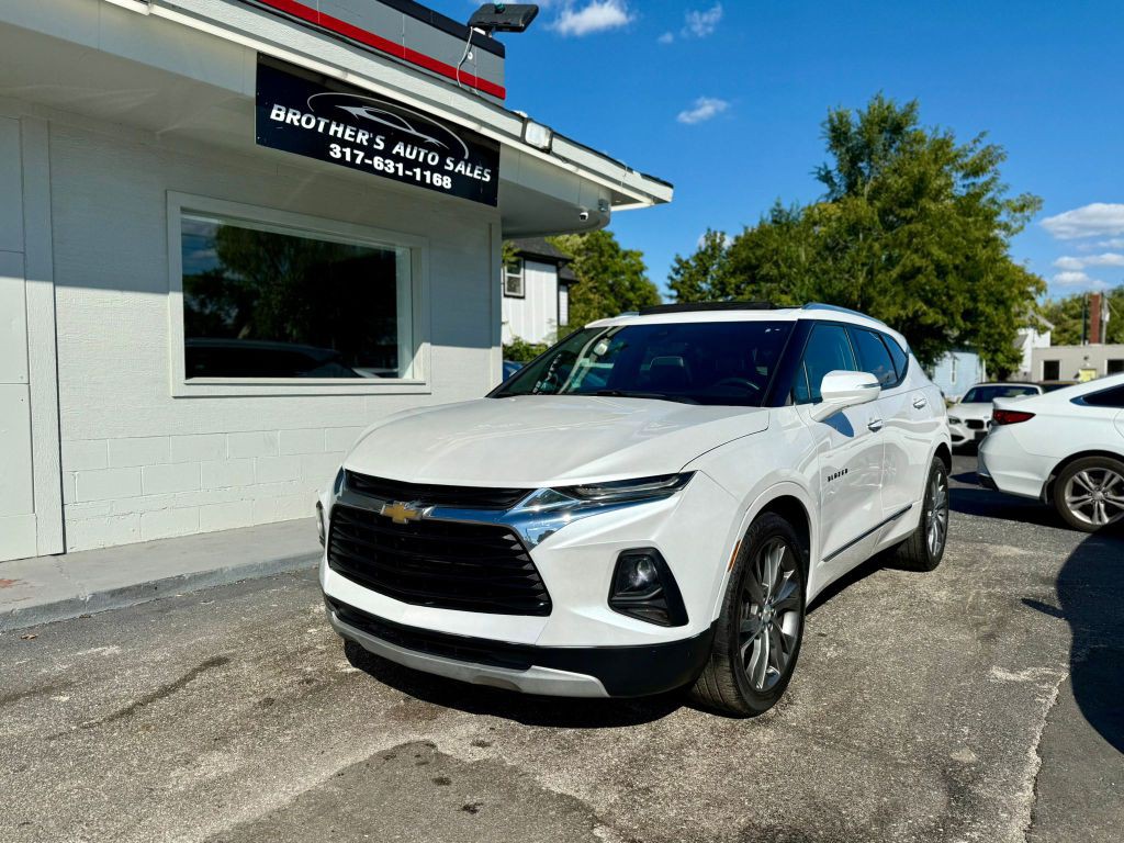 2021 Chevrolet Blazer Image 2